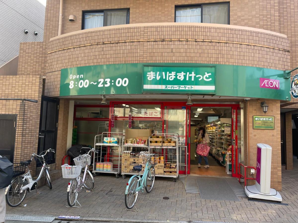新規オープン・新宿駅2キロ圏内・築3年デザイナーズマンション Tokyo Ngoại thất bức ảnh